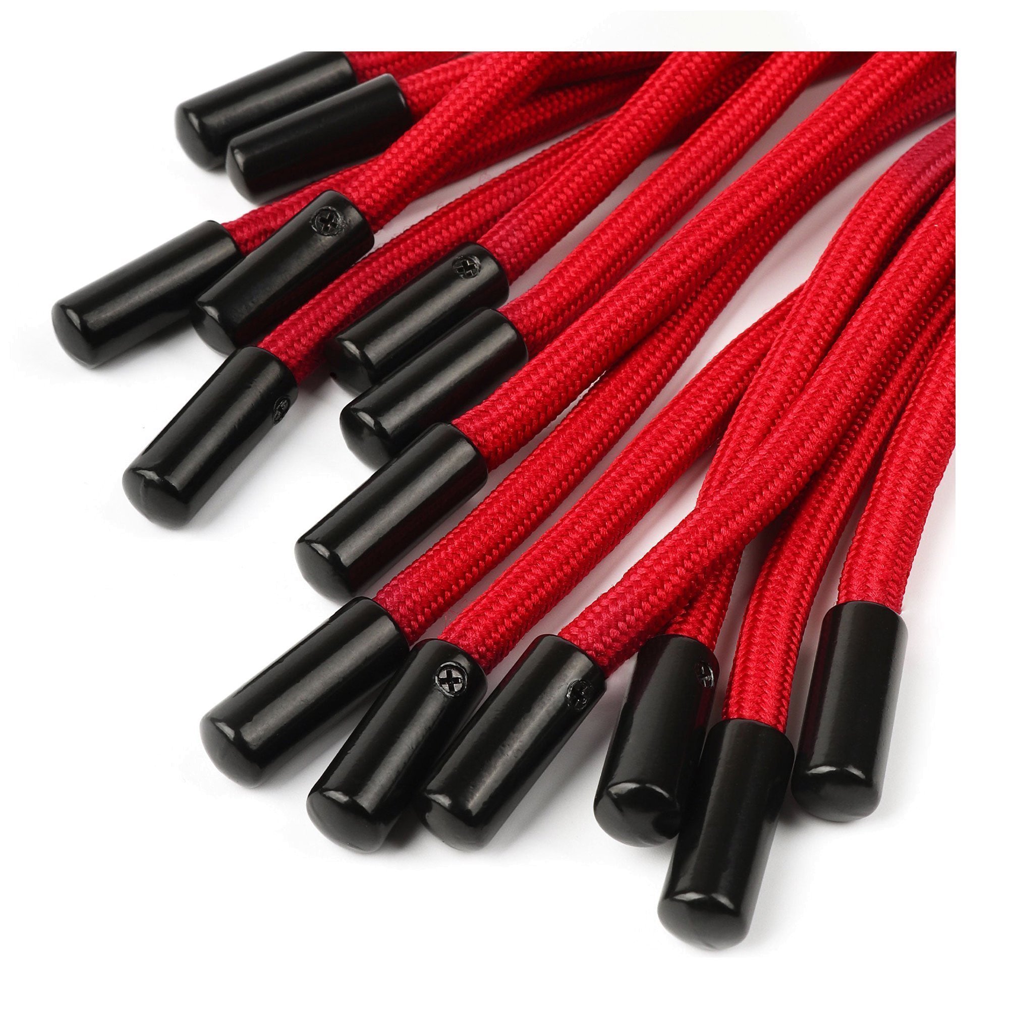 Botagas „Knot Flogger Red“ - Taboom