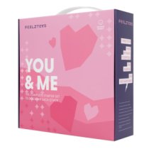 Sekso žaislų rinkinys poroms „You & Me“ - Feelztoys