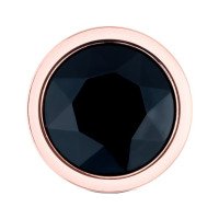 Analinių kaiščių rinkinys „Metal Butt Plug Set“ - Rosy Gold