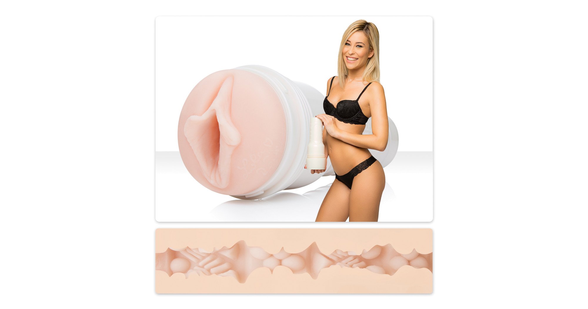 Мастурбатор Lola Toys Satisfaction Magazine, телесный 2102-04Lola - Lola Toys - Вагины - Купить