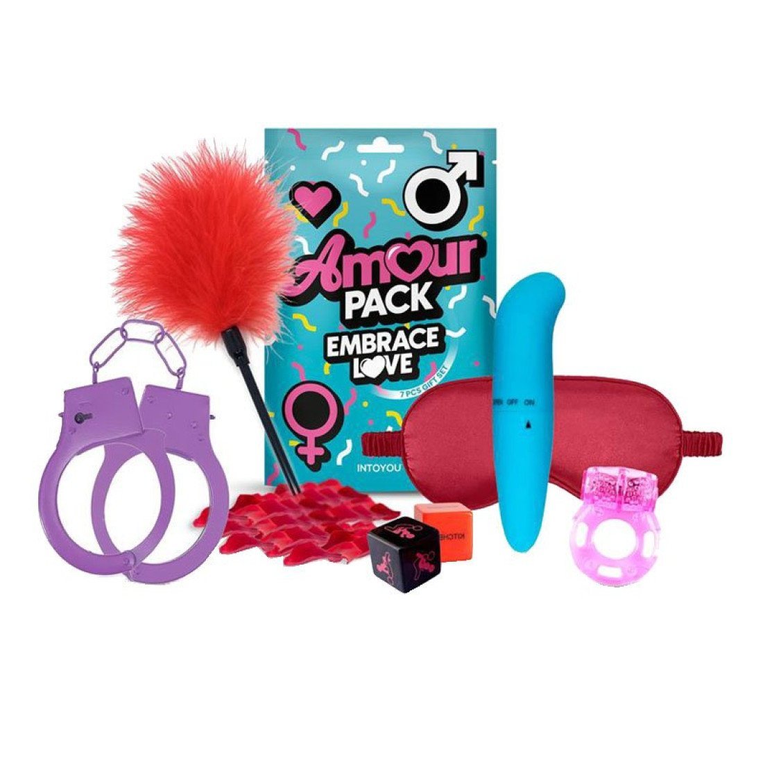 Sekso žaislų rinkinys „Amour Pack Embrace Love“ - Intoyou