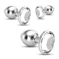 Analinių kaiščių rinkinys „Bijou Anal Train Trio“ - Crushious