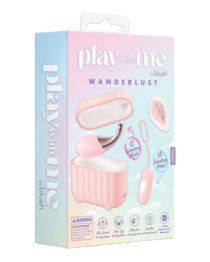 Sekso žaislų rinkinys moterims „Wanderlust“ - Blush