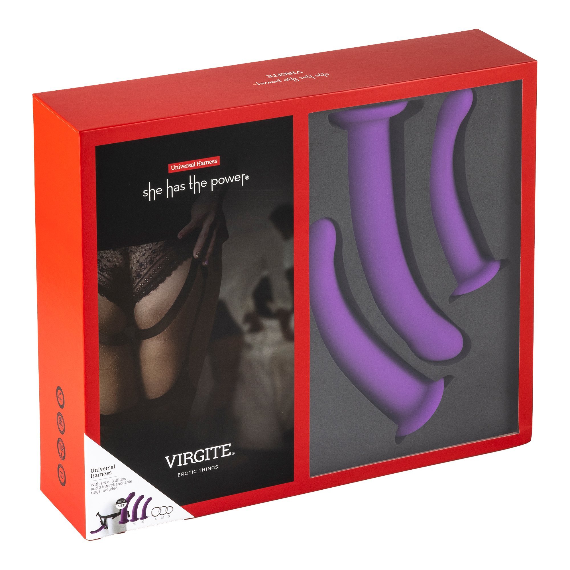 Strap-on rinkinys „Universal Harness“ - Virgite