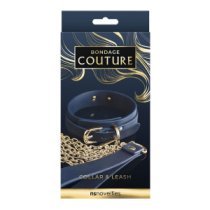 Antkaklio ir pavadėlio rinkinys „Couture Collar & Leash“ - NS Novelties