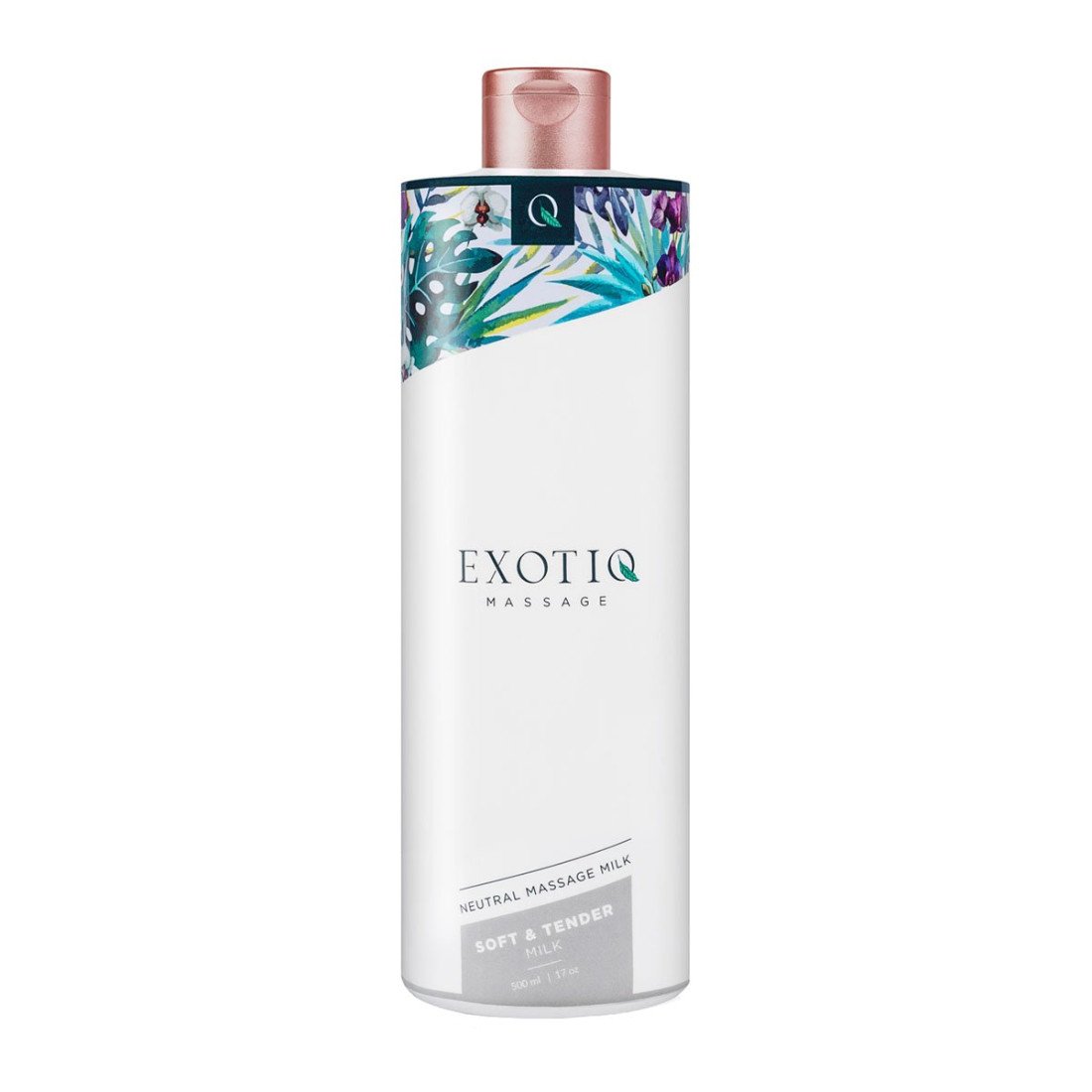 Masažo pienelis „Soft and Tender“, 500 ml - Exotiq