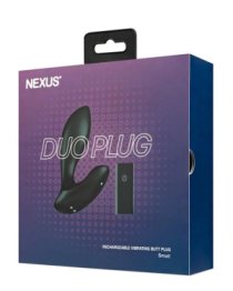Vibruojantis analinis kaištis „Duo Plug“ - Nexus