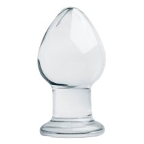 Stiklinis analinis kaištis „Glass Buttplug Nr. 26“ - Gildo