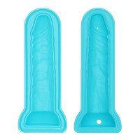 Ledukų forma „Realistic Penis Silicone Ice Tray“ - Lovetoy