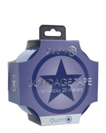 Suvaržymo juosta „Bondage Tape Blue“, 20 m - Ouch!
