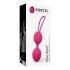 Vaginaliniai kamuoliukai „Dual Balls“ - Dorcel