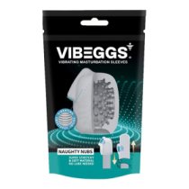 Vibruojantis masturbatorius „Naughty Nubs“ - Vibeggs