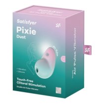 Klitorinis stimuliatorius - vibratorius „Pixie Dust“ - Satisfyer
