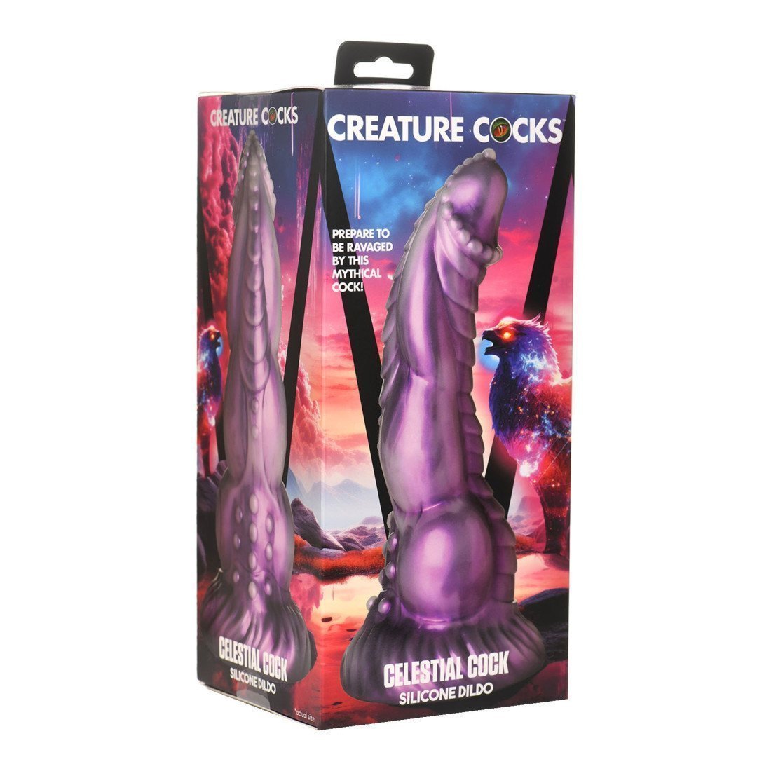 Silikoninis dildo „Celestial Cock“ - XR