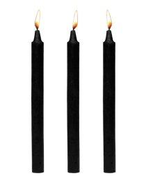 Žvakių rinkinys „Dark Drippers “, 3 vnt. - Master Series