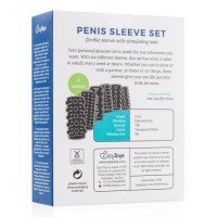 Penio movų rinkinys „Penis Sleeve Set“ - EasyToys