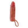 Silikoninė penio mova „Hydrated Skin 16 cm“ - Get Real