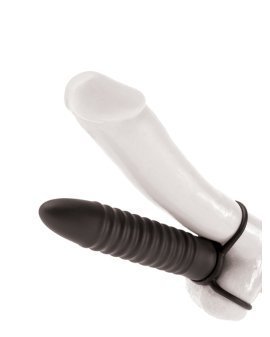 Strap-on dildo „Ribbed Double Trouble“ - Fetish Fantasy
