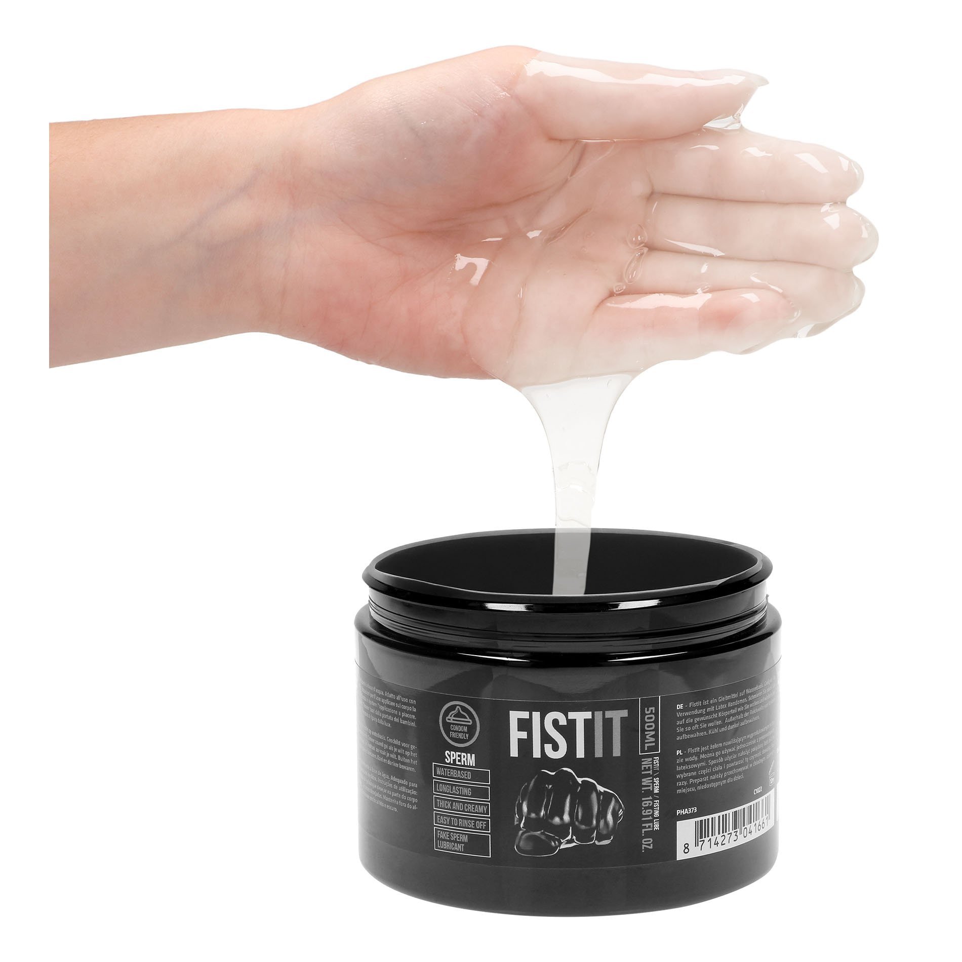 Vandens pagrindo lubrikantas „Sperm“, 500 ml - Fist It