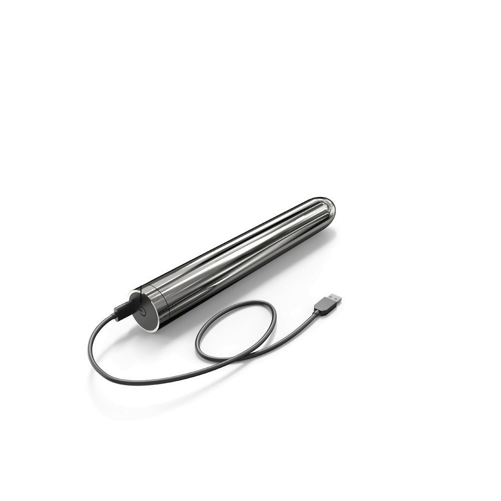 Įkraunamas vibratorius „Silver Star 2.0“ - Dorcel
