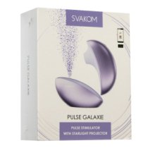 Išmanusis klitorinis stimuliatorius „Pulse Galaxie“ - Svakom