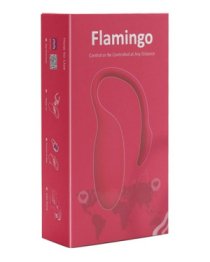 Išmanusis vibruojantis kiaušinėlis „Flamingo“ - Magic Motion