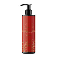 Silikono pagrindo masažo aliejus (pažeista pakuotė) „Red Orange“, 150 ml - Bodygliss