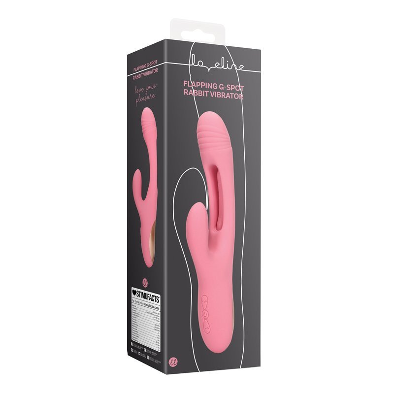 Vibratorius kiškutis „Flapping G-Spot Rabbit“ - Loveline