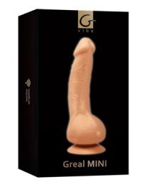 Vibruojantis falo imitatorius „Greal Mini“ - Gvibe