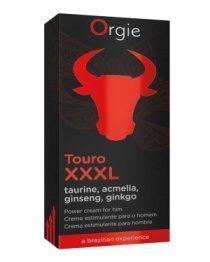 Erekciją stiprinantis kremas „Touro XXXL“, 15 ml - Orgie