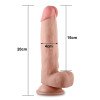Falo imitatorius „Sliding Skin Dong 8.0“ - Love Toy