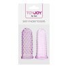 Antpirščių rinkinys „Sexy Finger Ticklers“ - ToyJoy