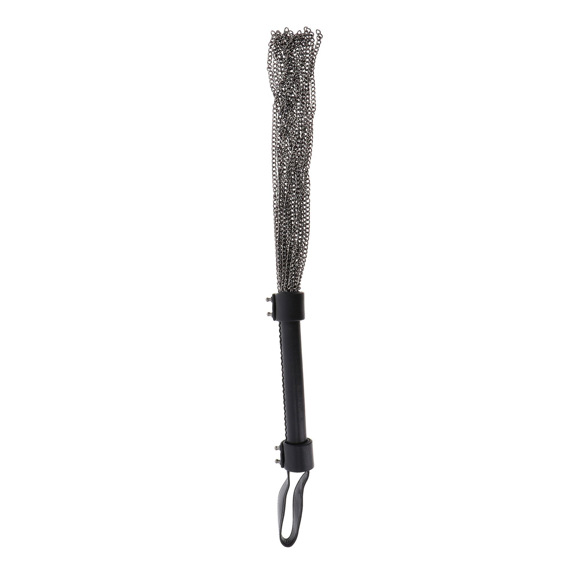 Botagas „Masters Leather Chain Whip“ - Hidden Desire