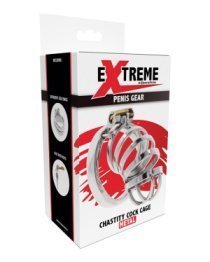 Penio narvas „Chastity Cock Cage Metal“ - Extreme