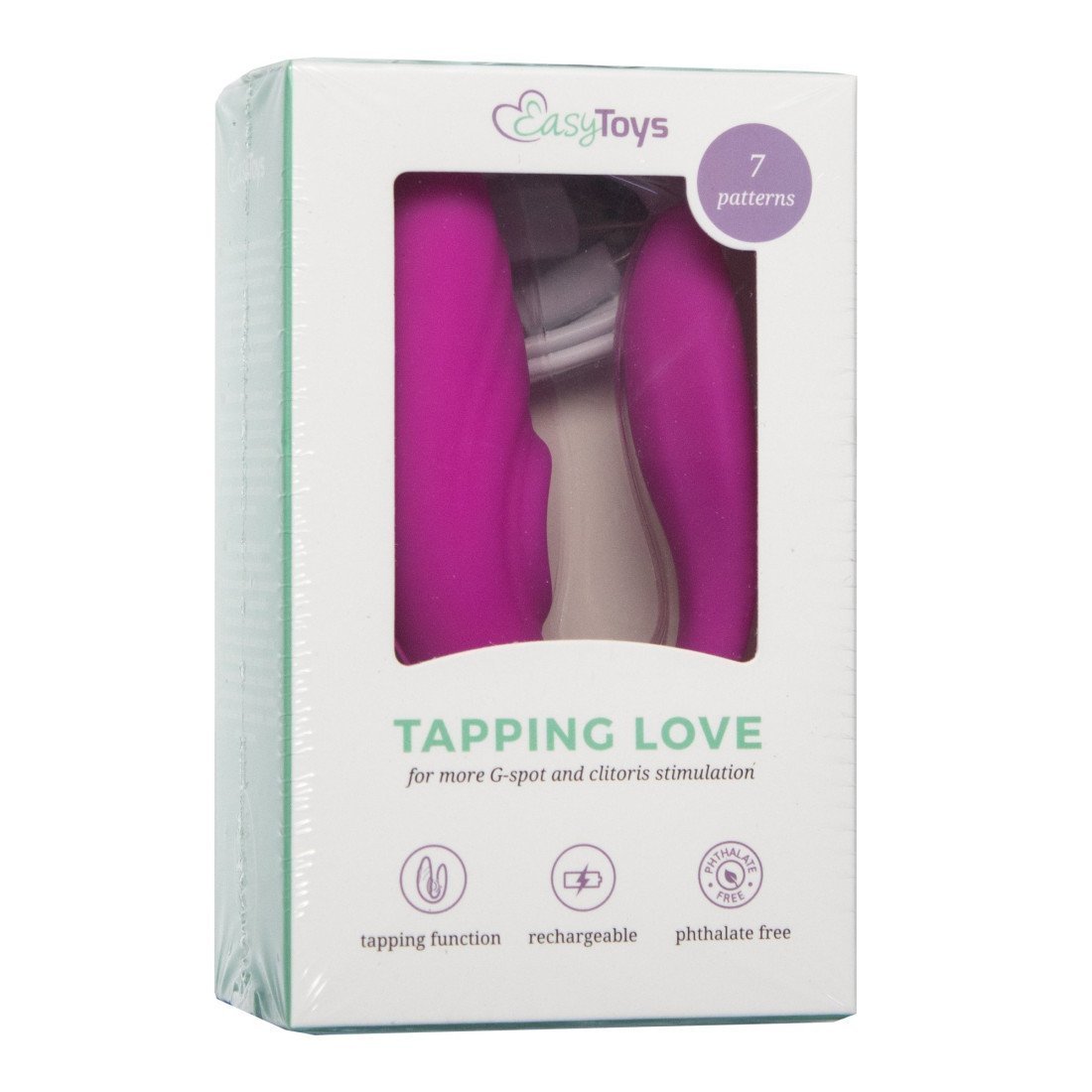 Vibratorius poroms „Tapping Love“ - EasyToys