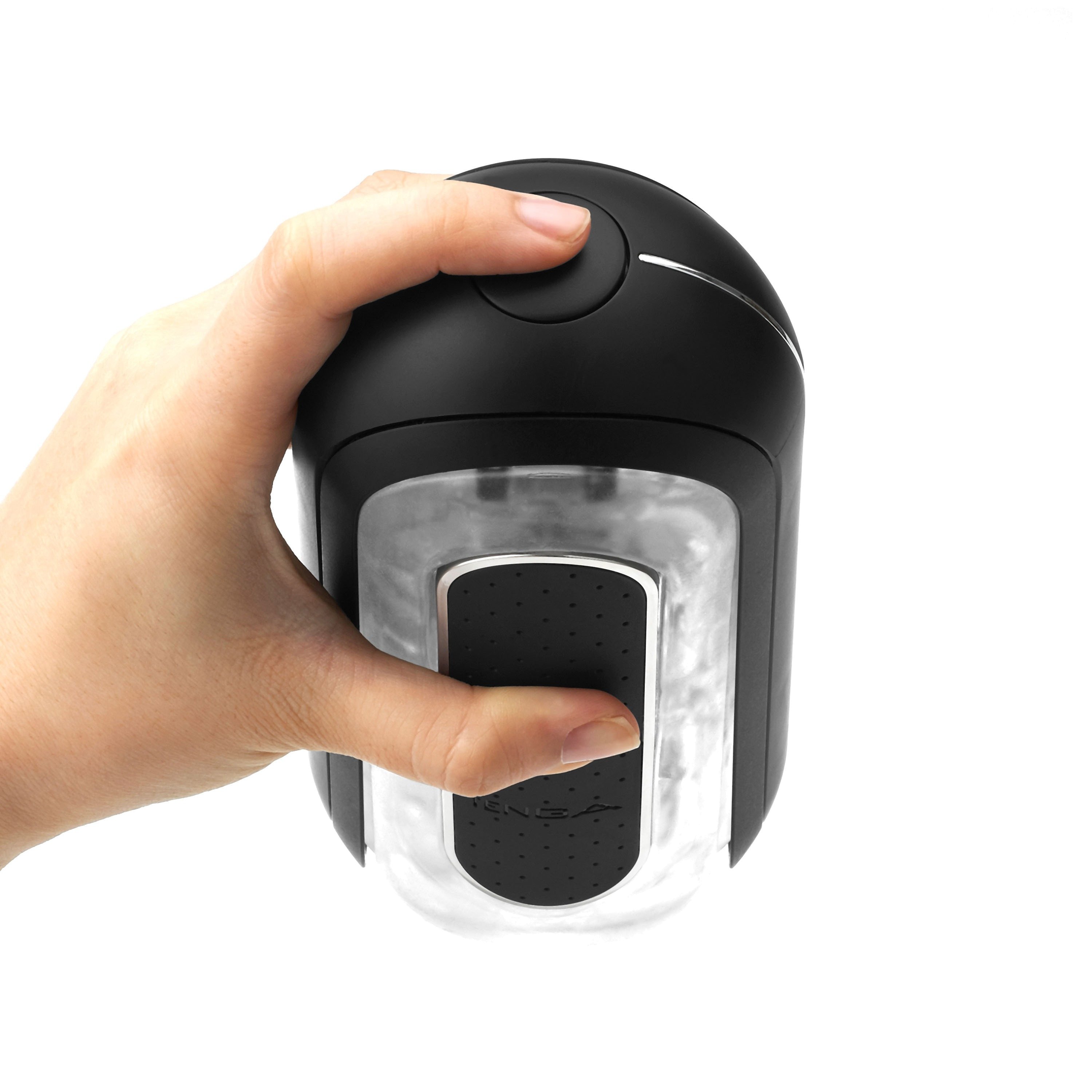 Vibruojantis masturbatorius „Flip Zero EV Black. Strong Edition“ - Tenga