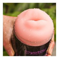 Dvipusis masturbatorius „Virgin-Skin Blowout - Vagina and Mouth“ - Love Toy