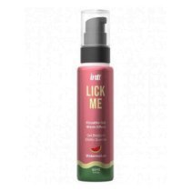 Šildantis gelis oraliniam seksui „Lick Me Watermelon“, 50 ml - Intt