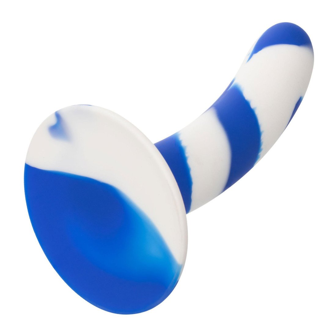 Silikoninis dildo „Admiral Swirl Probe“ - CalExotics