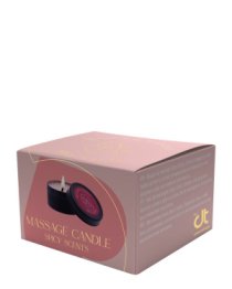 Masažinė žvakė „Amour Spicy Scents“, 30 ml - Dream Toys