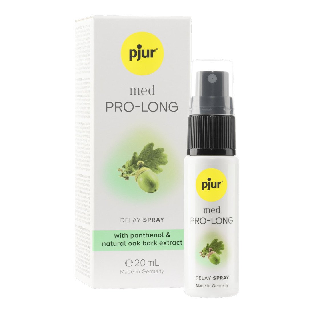 Ejakuliaciją nutolinantis purškalas „Med Pro-Long“, 20 ml - Pjur
