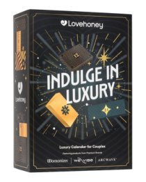Erotinis rinkinys - kalendorius „Indulge in Luxury“ - Womanizer