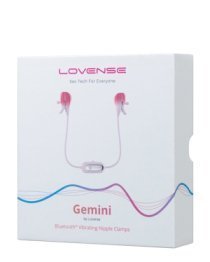 Išmanieji spenelių spaustukai „Gemini“ - Lovense