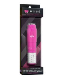 Vibruojantis masažuoklis „Rose Revitalize“ - Blush