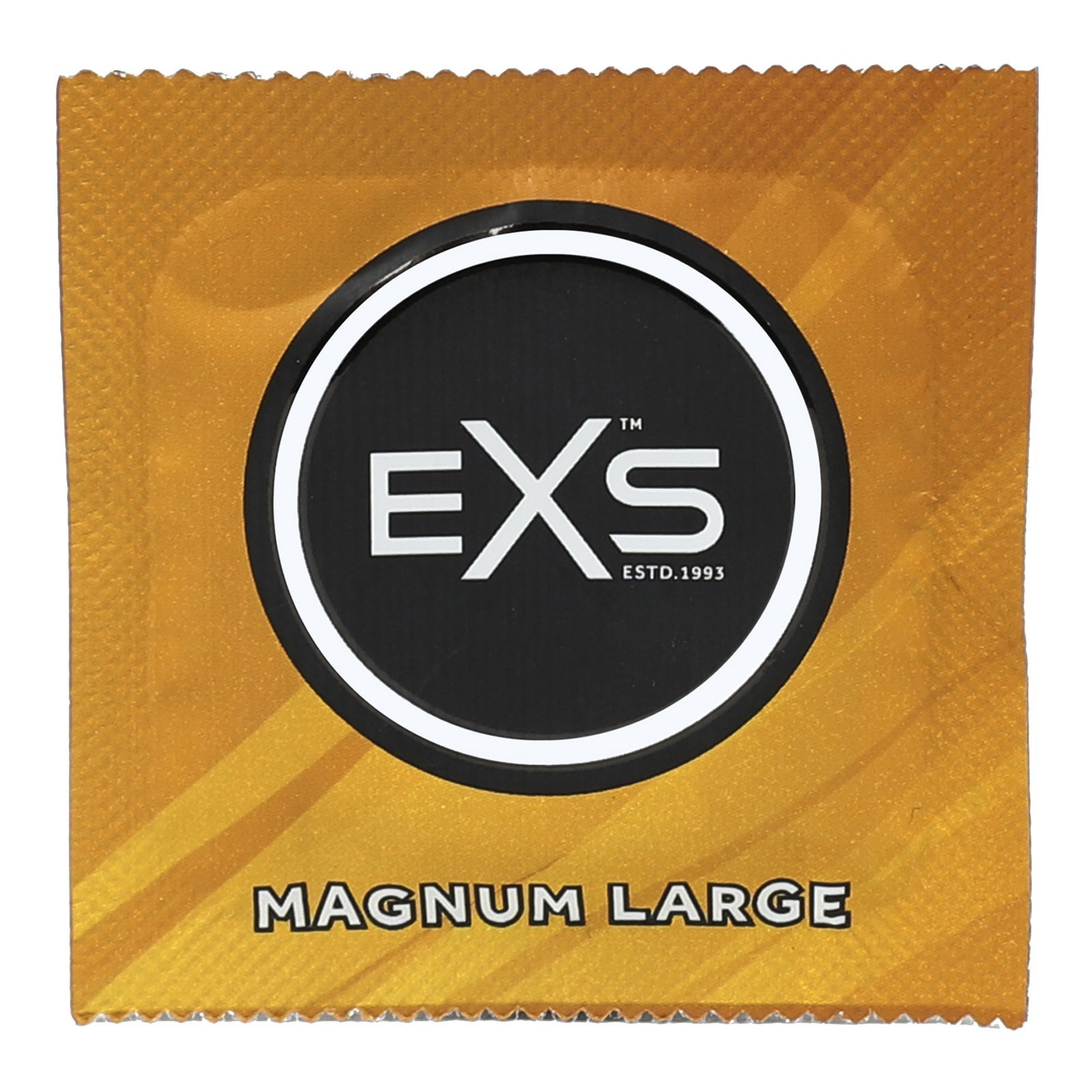 Didesni prezervatyvai „Magnum Large“, 12 vnt. - EXS Condoms