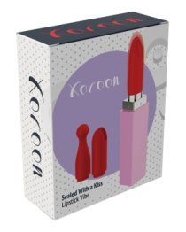 Vibruojanti kulka „Sealed With a Kiss“ - Xocoon
