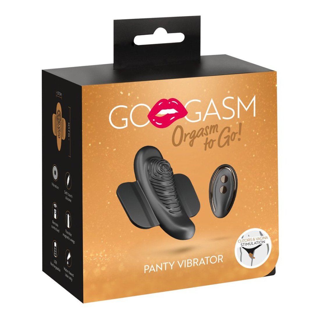 Dėvimas vibratorius „Orgasm to Go“ - GoGasm