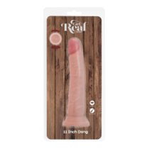 Dildo (pažeista pakuotė) „Deluxe Dual Density Dong 11Inch“ - Get Real