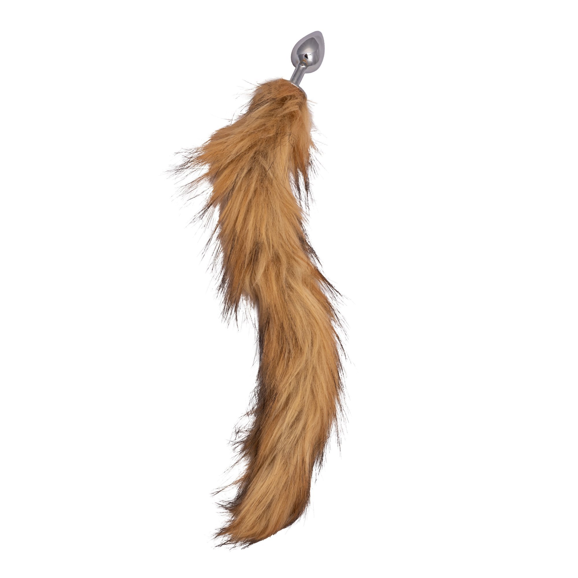 Analinis kaištis „Running Wild Brown Tail” - CalExotics Analinis kaištis „Running Wild Brown Tail” - CalExotics