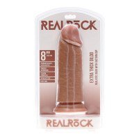 XXL dildo „Extra Thick Straight 8“ - RealRock
